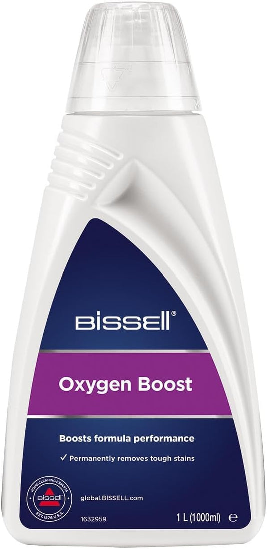 BISSELL Oxygen Boost 1L Reiniger für SpotClean, Farbe:Blau-Weiß