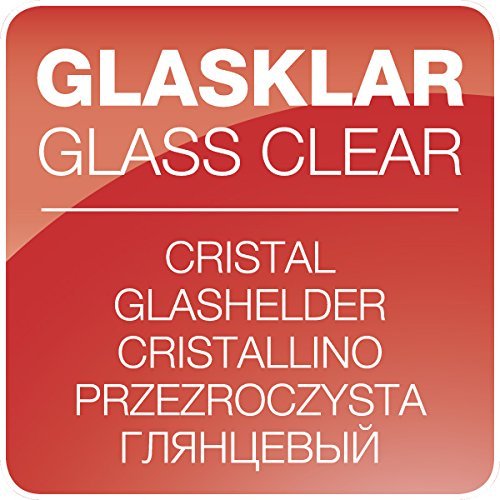 Durable Klarsichthüllen A4 (Prospekthüllen Business, 0,05 mm) Made in Germany, 100 Stück, glasklar, 267219