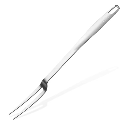 Stanley Rogers – Fleischgabel aus rostfreiem Edelstahl – Grillgabel für Fleisch in satinierter Optik – Spülmaschinenfestes Küchen Zubehör