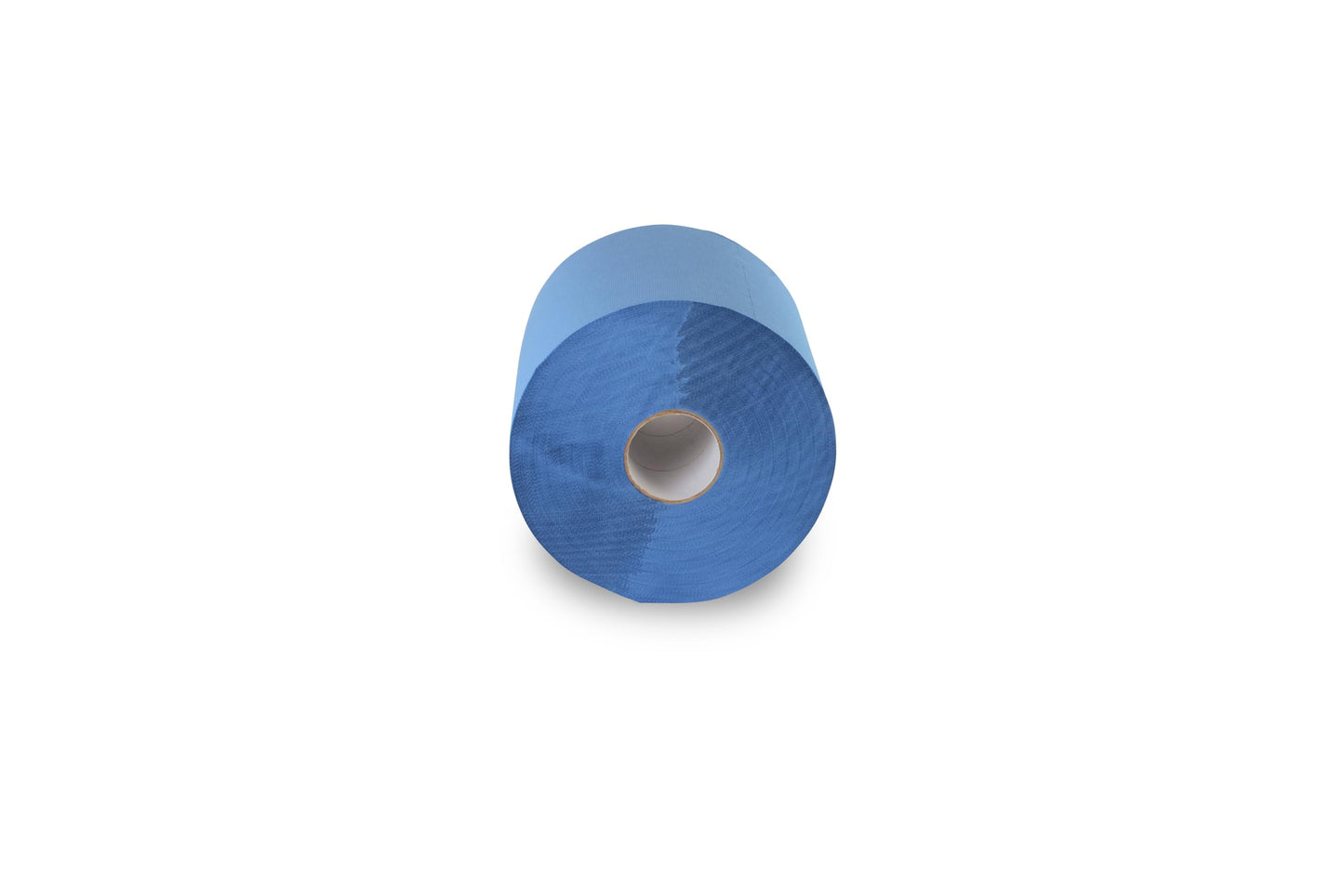 2 x blaue saugstarke Papierrolle, 1000 Blatt, 22x36 cm
