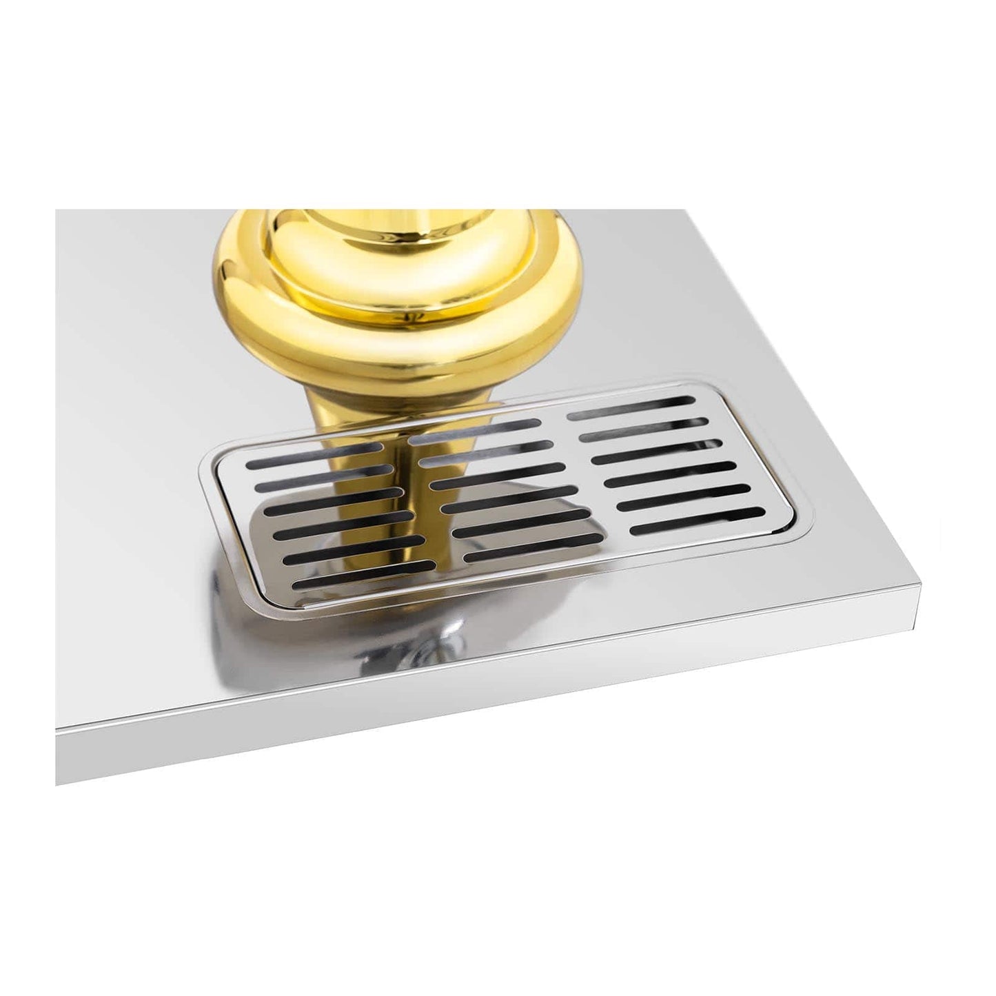 Royal Catering RCSD-3G Saftspender 3 x 8 L Kühlsystem 3 Behälter Ø 22 cm Getränkespender mit Zapfhahn Retrodesign Tropfschalen