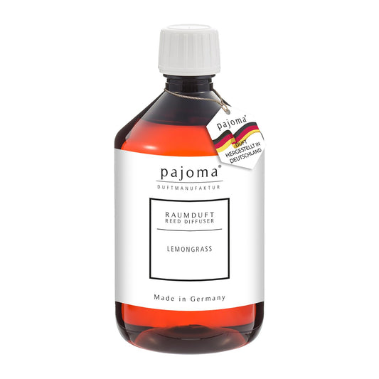 pajoma 44813 Raumduft Nachfüllflasche Lemongras, 1er Pack (1 x 500 ml)