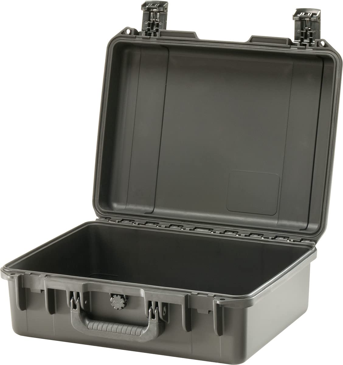 PELI Storm IM2400 Wasserdichter Koffer für Foto und Videoausrüstung, Wasser- und Staubdicht, 26L Volumen, Ohne Schaum, Schwarz