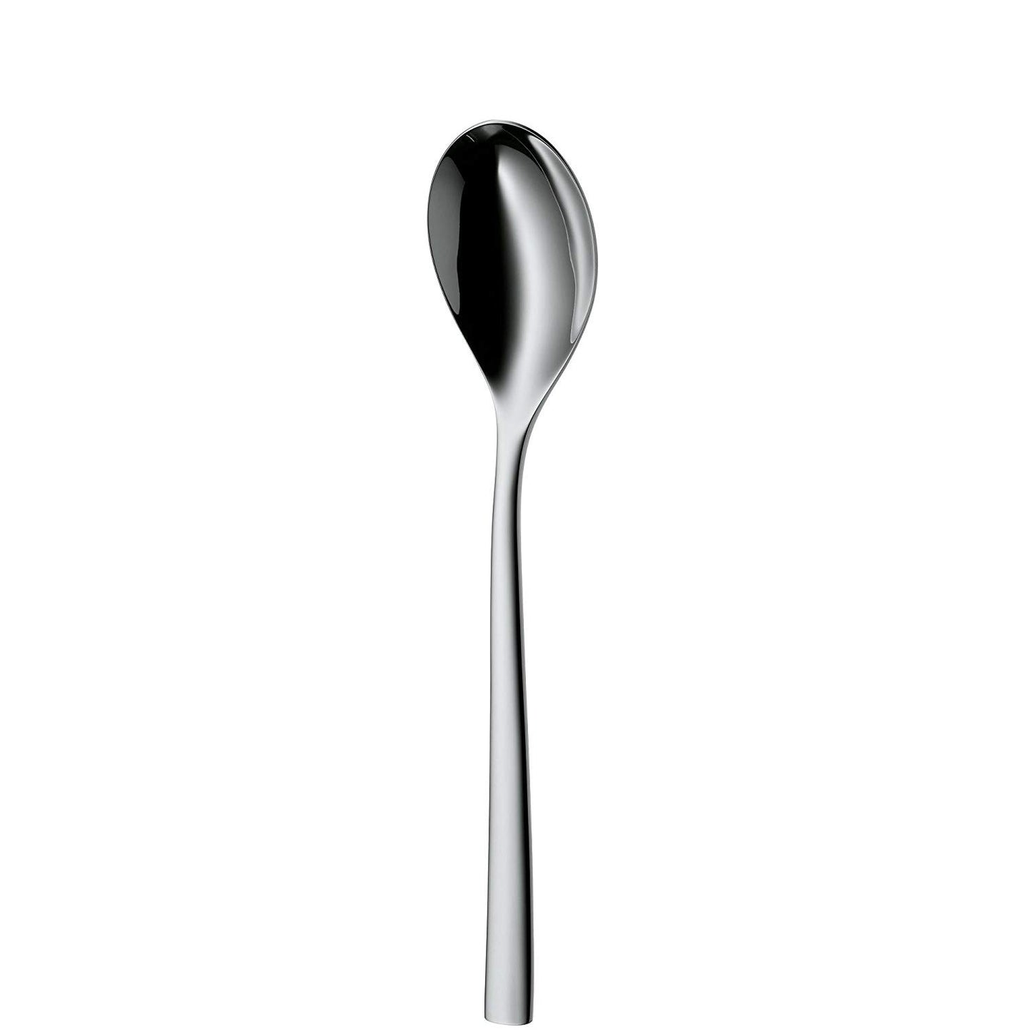 WMF Palermo Besteck Set 12 Personen, Essbesteck 60 teilig, Monobloc-Messer, Cromargan Edelstahl poliert, glänzend, spülmaschinenfest