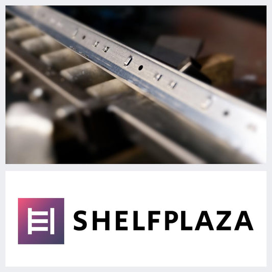 shelfplaza® Home Schwerlastregal 90x100x40 cm – Verzinktes Metallregal mit 3 Böden – Kellerregal, Werkstattregal & Garagenregal – Steckregal mit 175 kg Tragkraft pro Boden