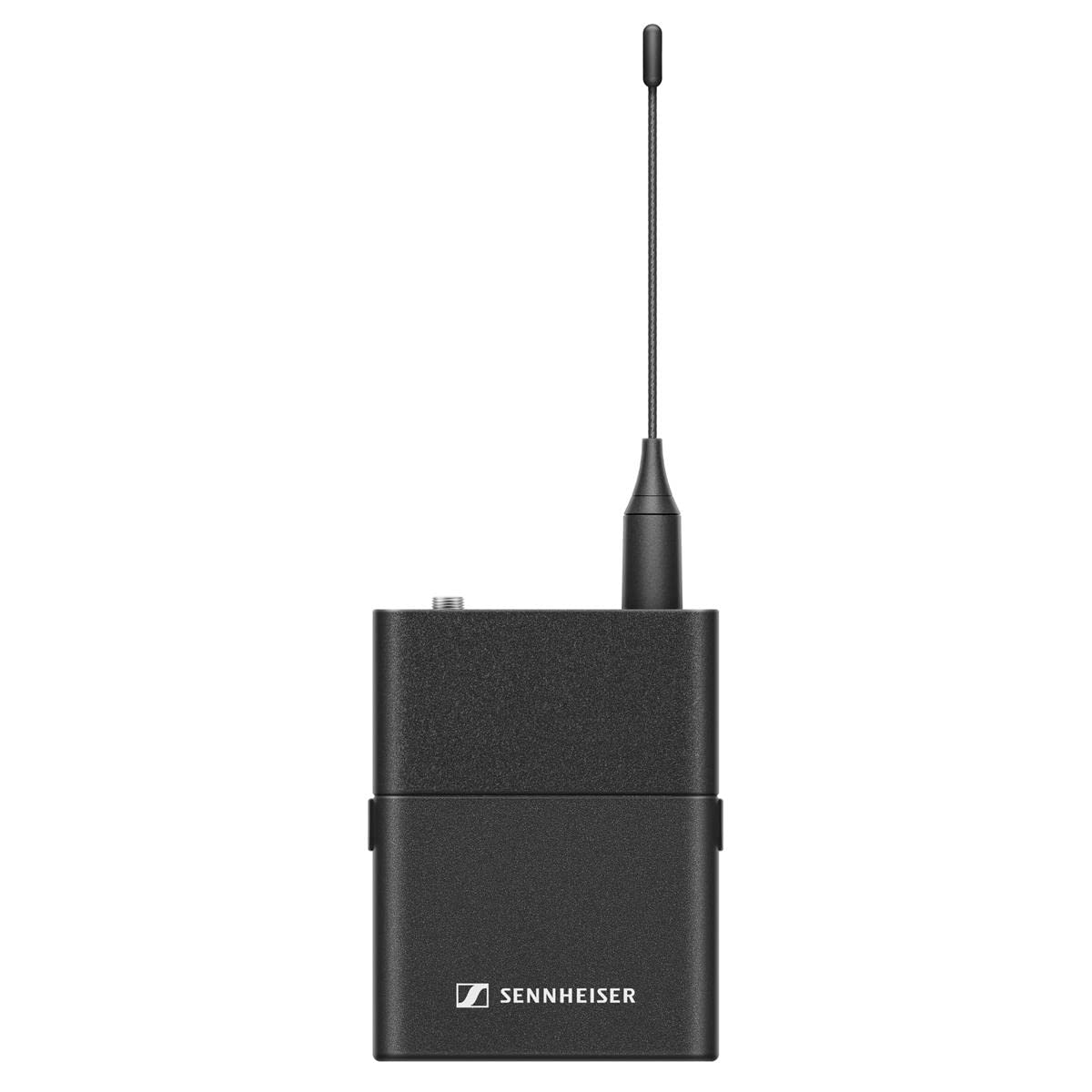 Sennheiser EW-DP ME4 SET (Q1-6) Tragbares digitales UHF-Drahtlosmikrofonsystem mit ME4-Ansteckmikrofon mit Nierencharakteristik - Schwarz (700020)