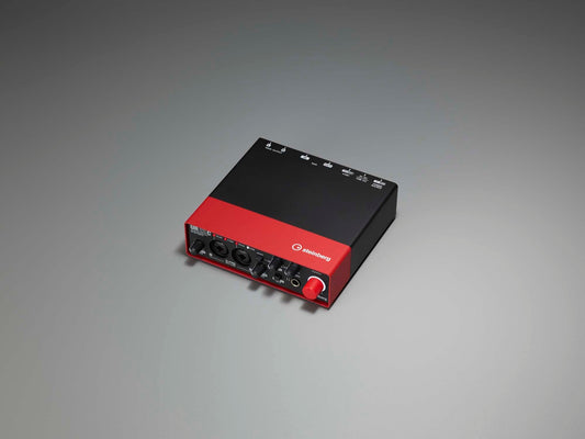 Steinberg UR22C USB 3.0 Audio-Interface, inklusive Cubase AI, Cubasis LE und Steinberg Plus Software-Paket RED