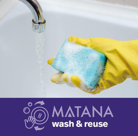 MATANA 6 Weiße Plastik Servierplatten mit Goldrand für Vorspeisen & Fingerfood - Catering, Buffets, Geburtstage, Hochzeiten & Partys - 30x 22 cm