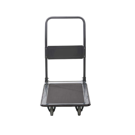 eurokraft | basic | Plattformwagen | LxBxH 780 x 500 x 900 mm | Tragfähigkeit 150 kg