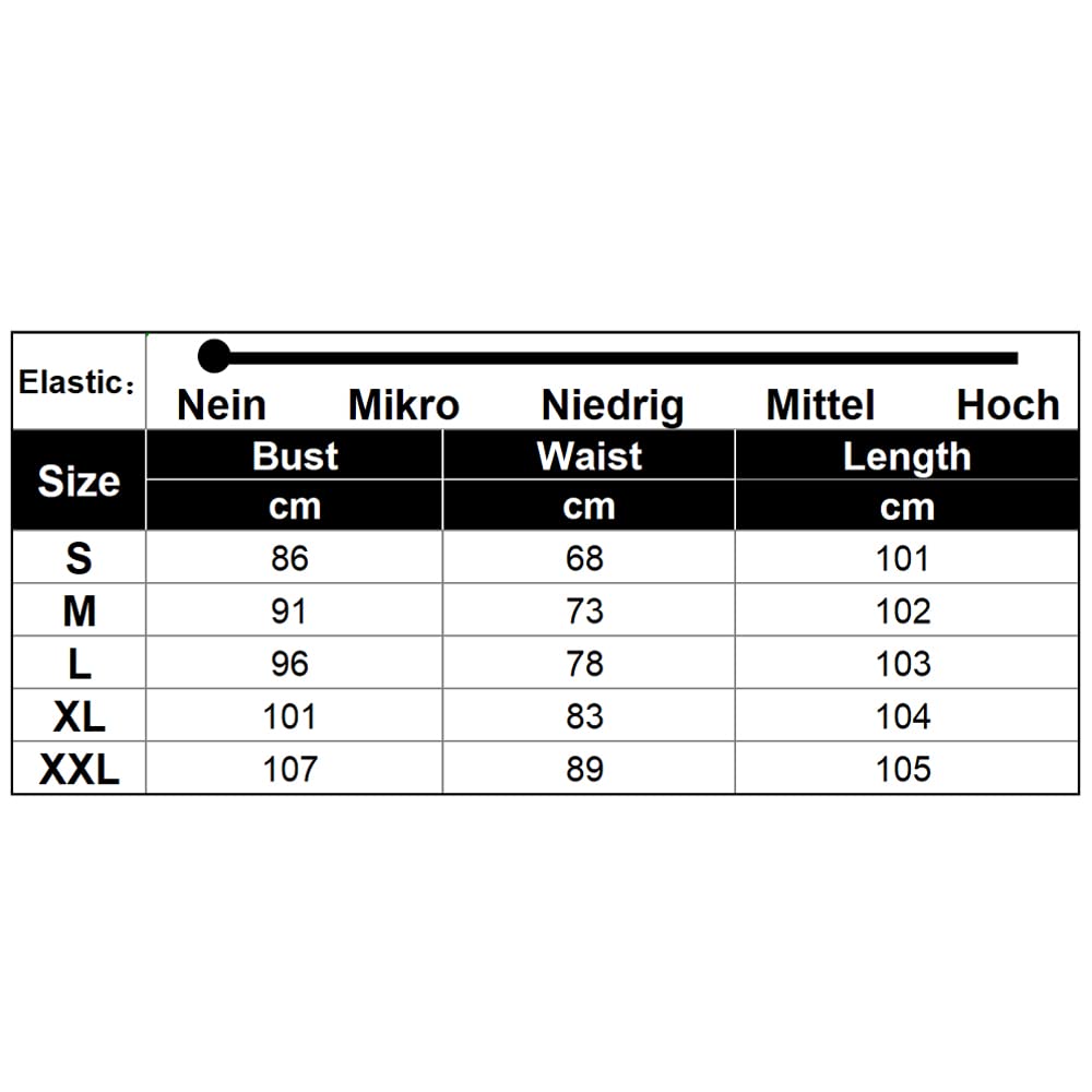 KOJOOIN Damen Elegant Etuikleider Knielang Langarm Business Kleider Schwaz（V-Ausschnitt） M