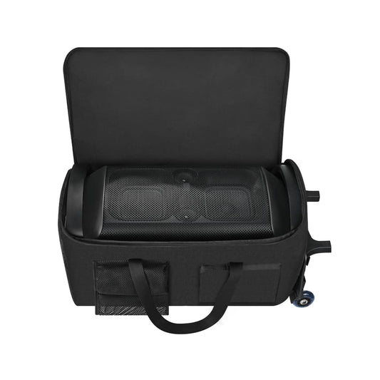 Janjunsi Reisetrage Tasche für Sony SRS-XV500 SRS-XP500 Wireless Portable Speaker Kompatibel mit JBL PartyBox 110, PartyBox Club 120 Partylautsprecher (Schwarz)