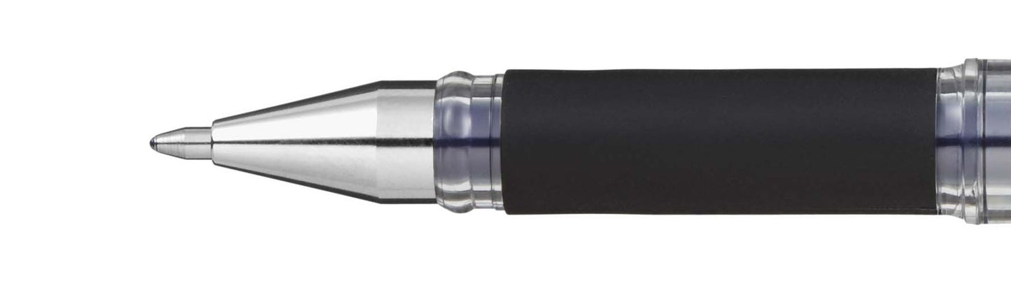 Uni-Ball UM153S Impact Gel-Tintenroller 1,0 mm Spitze 0,6 mm Strichbreite 12 Stück blau