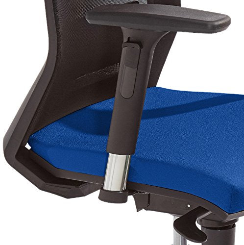 Topsit Bürostuhl, Netz, Kunststoff, Blau