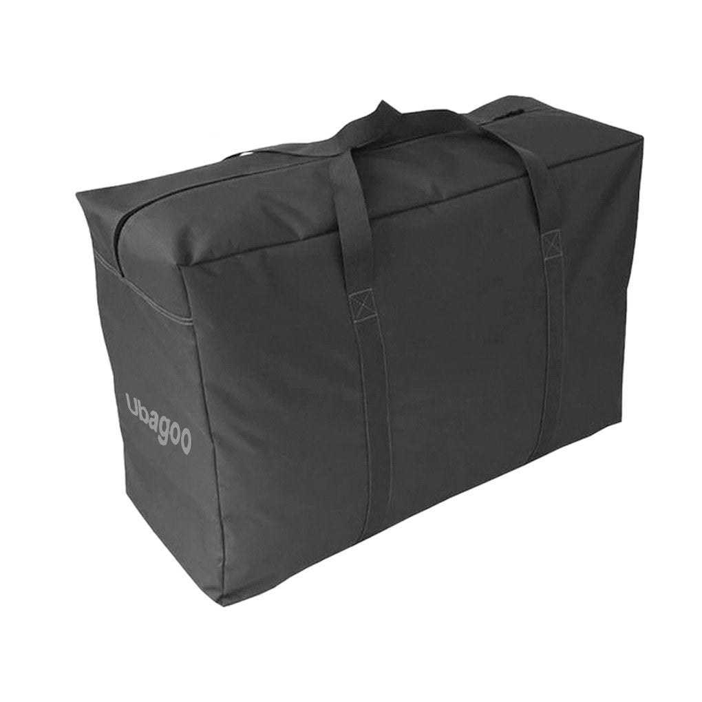 Ubagoo Super Groß Aufbewahrungstasche 600D Oxford Heavy-Duty Belastbare Tragetasche Mit Handgriff für Bettzeug Matratzenauflagen Decken Bettdecken and Kissen(85 * 55 * 33CM,145L)