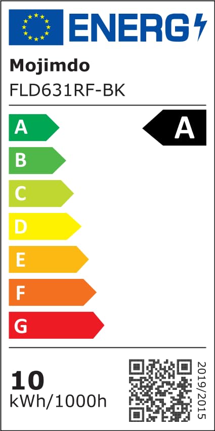 Mojimdo Stehlampe mit Fernbedienung, [3 Farben & 10 Helligkeiten] Schlanke LED Leselampe Stehend, Dimmbar Einstellbare Flexible Stehleuchte für Kinderzimmer, Büro, Wohnzimmer, Ecke Nachttischlampe
