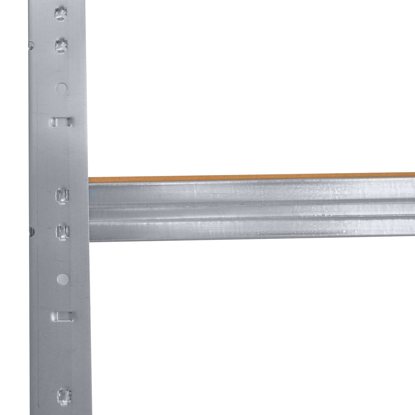 shelfplaza® 200x100x40cm Home Schwerlastregal verzinkt/Metallregal mit 5 Böden/Kellerregal Metall, Garagenregal, Werkstattregal oder Regal Lagerregal/Steckregal Metall mit 175kg Tragkraft