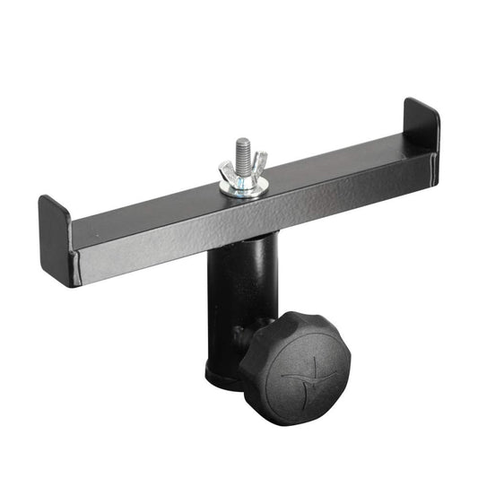 ETEC Professional Licht Stativ Set LS-4 mit 3-Punkt Traverse - DJ Stand Bühne Truss Stand Light Stand Traversensystem Lichtstativ Quertraverse Veranstaltung Bühne Beleuchtung