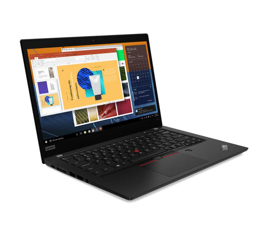 Lenovo Thinkpad X390 13,3 Zoll 1920x1080 Full HD Intel Core i5 8365U 256GB SSD Festplatte 8GB Speicher Windows 11 Pro Webcam Fingerprint Reader Notebook Laptop (Generalüberholt)
