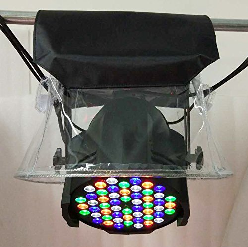 8Pack Stage Light Rain Covers, Led Par Regen Wasserdicht Outdoor Light Regenschutz, Rain Shield Weather Cover IP65 Waterproof für Bühnenlicht