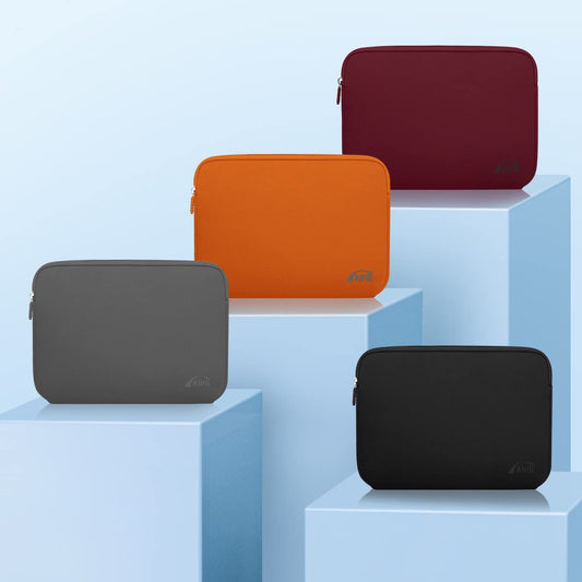 AIPIE Laptoptasche 15 15.6 Zoll Stoßfest 35.5x25x2 CM Laptop Notebook Tasche Aktentasche Herren Business Laptophülle Kompatibel Acer, Asus, Dell, Lenovo Sleeve Case Hülle Schutzhülle Schwarz 15,6 Zoll