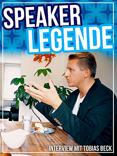 Speaker Legende - Tobias Beck
