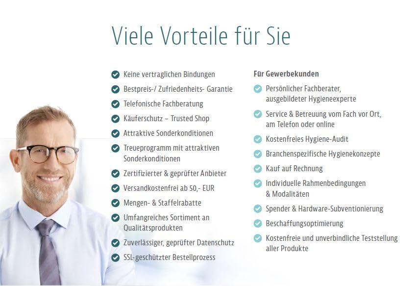 Blanc HYGIENIC - Desinfektionsmittelspender, Silber inkl. Leere 1L-Flasche zum Selbstbefüllen – Haut- & Händedesinfektion für professionelle Betriebshygiene – Dosiermenge variierbar - Made IN Germany