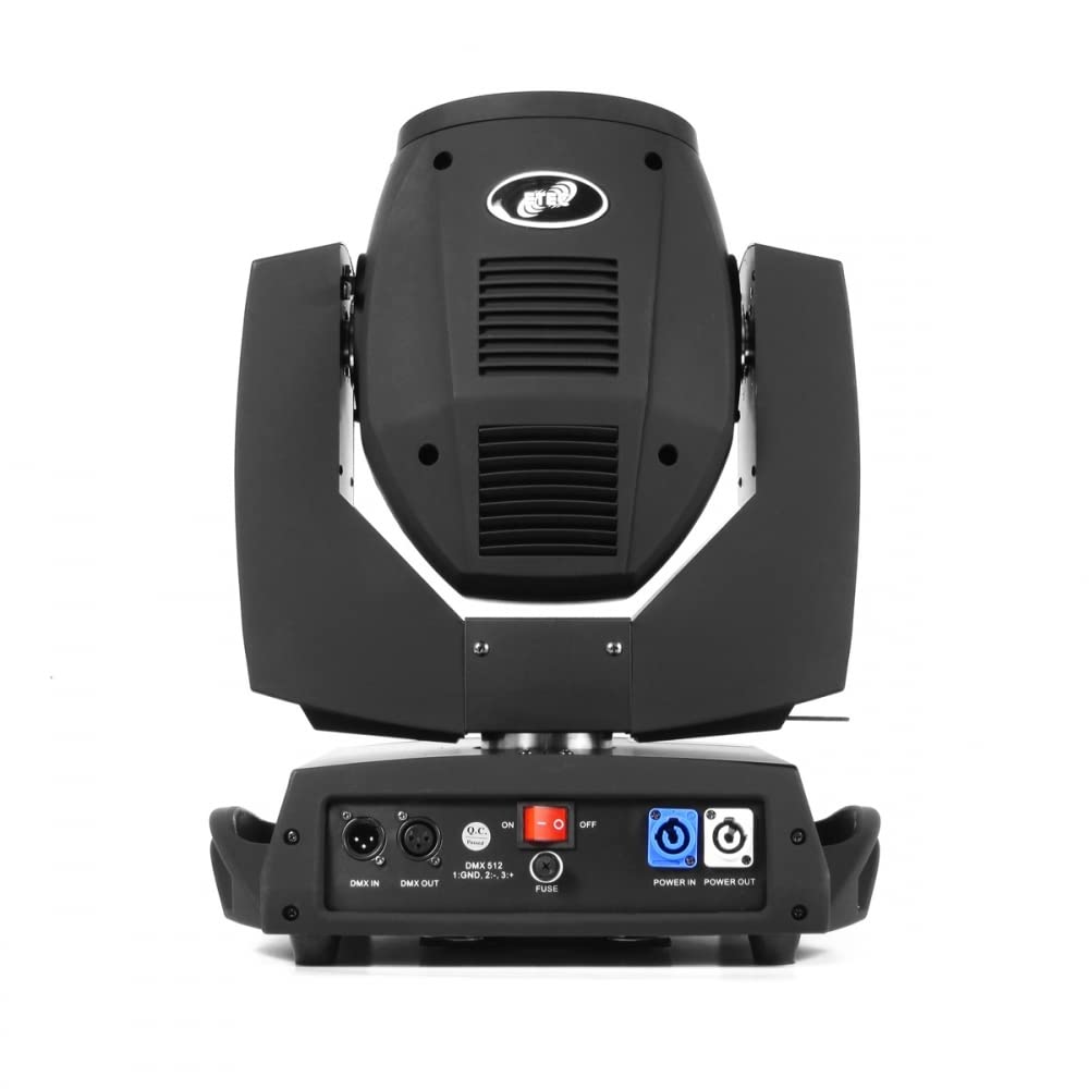 ETEC Professional Pro Beam 230 Hybrid Moving Head Set mit Flightcase 7R Sharpy Spot Wash Fokus Gobo DMX Veranstaltung Bühnenbeleuchtung Licht Party Disco Show DJ Farbmischung