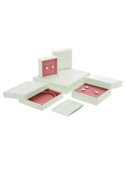 Ted Baker London Minni Mini Sparkle Bar Geschenkset für Frauen, Standard, Messing, Kristall