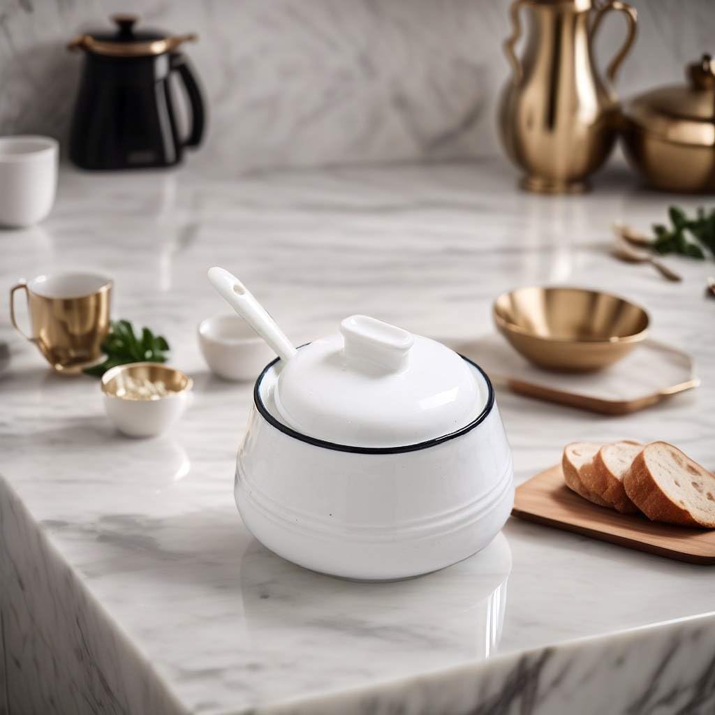 Winlauyet Porzellan Milch- und Zuckersets 3 in 1, elegant gestaltetes Keramik Kaffeeservice für täglichen Gebrauch, inklusive Sahnegießer und Zuckerdose, mikrowellen- und spülmaschinengeeignet