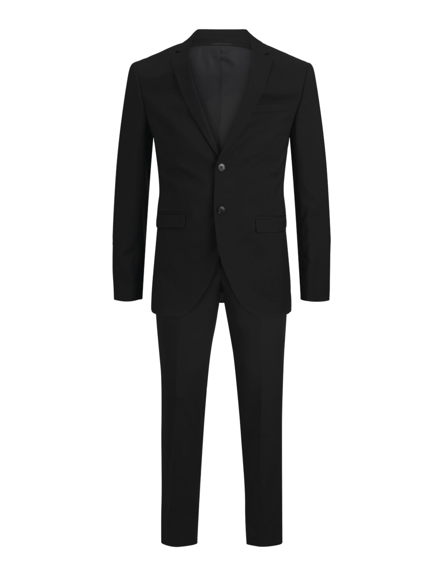 JACK & JONES Herren Jprfranco Suit Noos Business Anzug Hosen Set, Schwarz, 52 EU