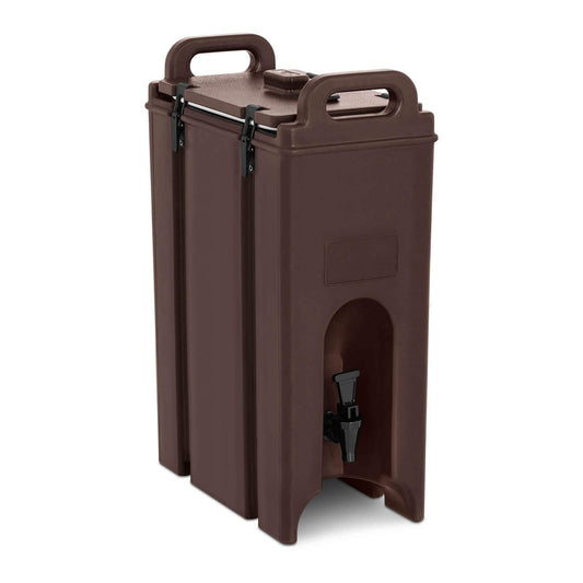 Royal Catering RC-BDC180 Thermogetränkebehälter Thermo Getränkespender mit Zapfhahn heiß und kalt 18 L