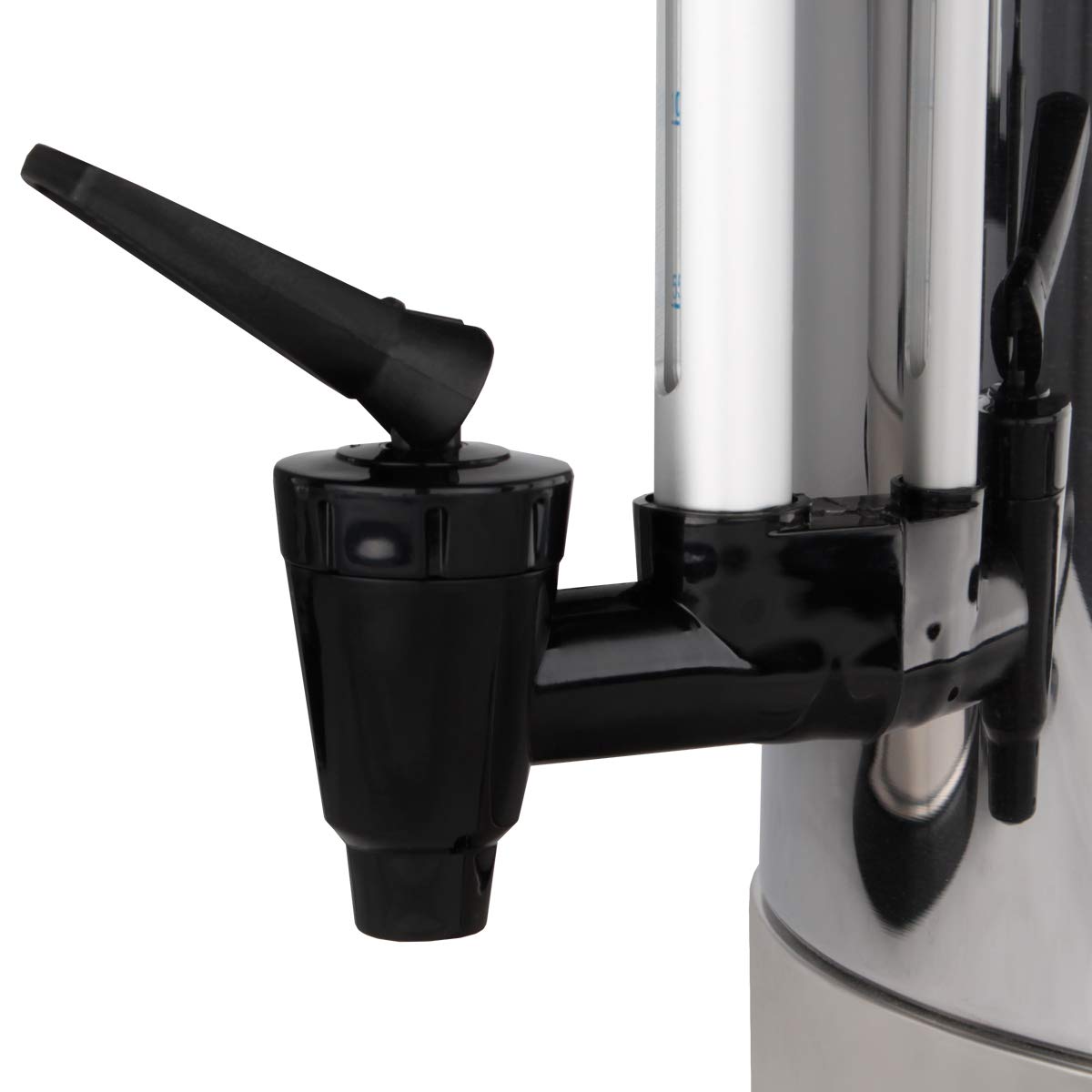 Beeketal 'BGK6' Gastro Rundfilter Kaffeemaschine 6 Liter, Edelstahl Filterkaffeemaschine doppelwandig mit 2 Heizsystemen (Brühen/Warmhalten), Füllstandsanzeiger und rosftreiem Permanent-Filter