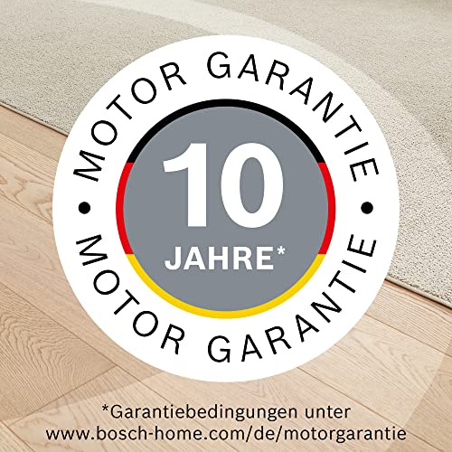 Bosch Staubsauger beutellos Serie 6 BGC41X36, Bodenstaubsauger, ideal für Allergiker, Hygiene-Filter, Bodendüse für Parkett, Teppich, Fliesen, Starke Saugleistung, leise, 700 W, blau