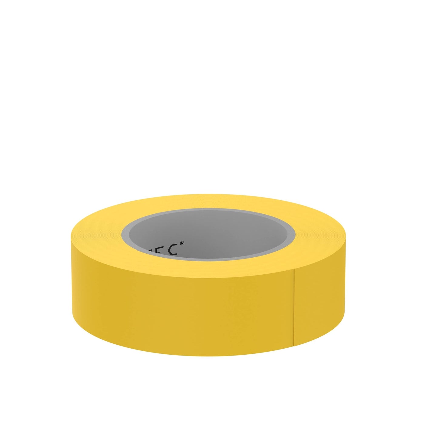 AUPROTEC 10x Isolierband gelb 15mm x 10m VDE Isoband PVC Elektriker Klebeband DIN EN 60454-3-1