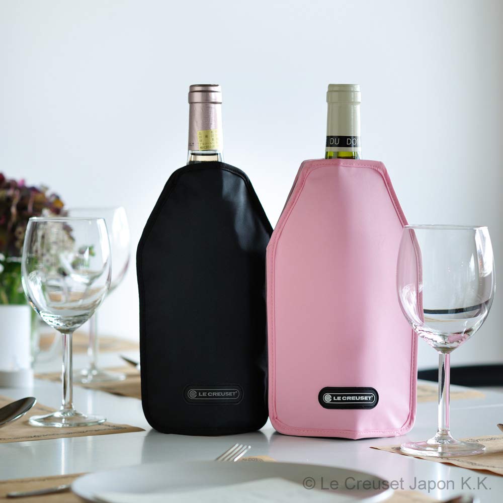 Le Creuset Aktiv-Weinkühler für Wein oder Champagner, WA 126, Shell Pink, 49303007770000