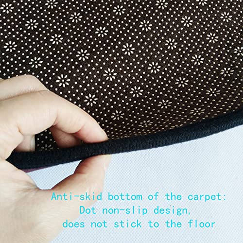 Großer weicher Teppich für Wohnzimmer, Schlafzimmer, Esszimmer oder Home Office, modernes Art-Deco-Design mit smaragdgrün-metallischer gelber Linie, 160 x 230 cm