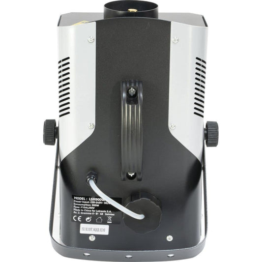 Ibiza - LSM900W - 900W Nebelmaschine mit Fernsteuerung - Schwarz und grau