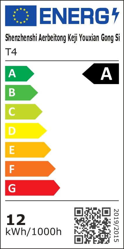 AILBTON LED Schreibtischlampe mit Clip,Mehrwinkel-Flexible 4 Abschnitte 3 Lichtquellen Büroschreibtischlampe,4 Farbtemperaturen und 5 Helligkeitsstufen,Nachtaugenpflege Tischlampe für Zuhause Büro
