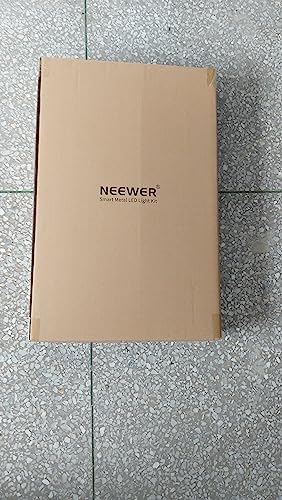 NEEWER 2 x 660 PRO RGB LED Videoleuchte Panel mit Stativ Ständer Set App Steuerung 360° Vollfarbe Videolicht 50W Dimmbar 3200~5600K CRI97+ Studio Dauerlicht Gaming/Streaming/Zoom/YTB/Webex/Fotografie