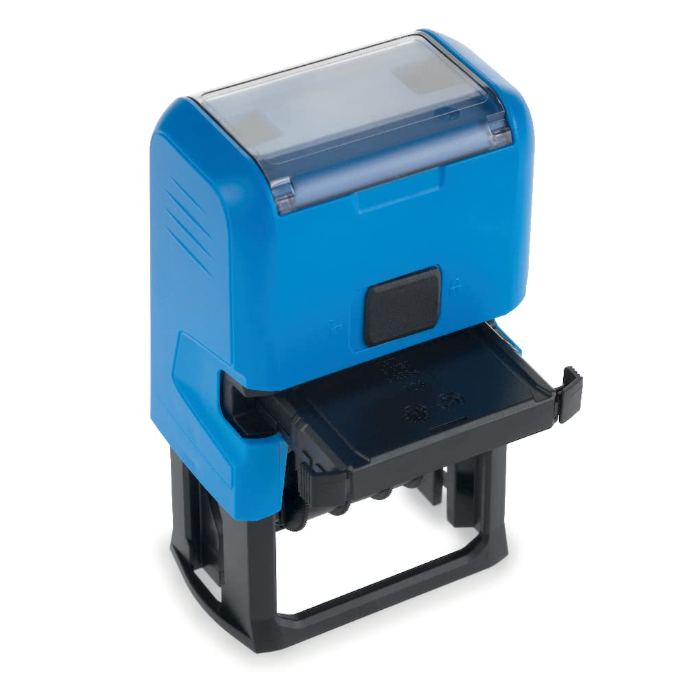 Trodat Ersatzkissen 6/4750/2 für Printy 4750, 4755 und Serie 4750/L, Stempelfarbe blau rot, 2er-Pack