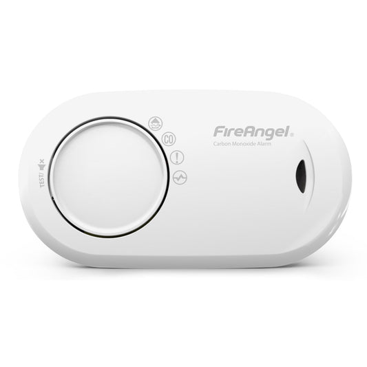 Fire Angel FA3820-EUX10 Kohlenmonoxid-Melder inkl. 10 Jahres-Batterie batteriebetrieben detektiert Ko