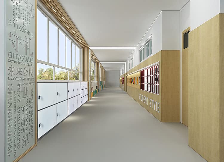 MECOLOR 4,6,9 Tür Metall Büroschrank Mitarbeiter verwenden kleine Schließfächer Schlafzimmer Würfel Schließfach, Wohnzimmer und Schule Locker, Home Locker Organizer Lagerung für Kinder(weiß - 4D)