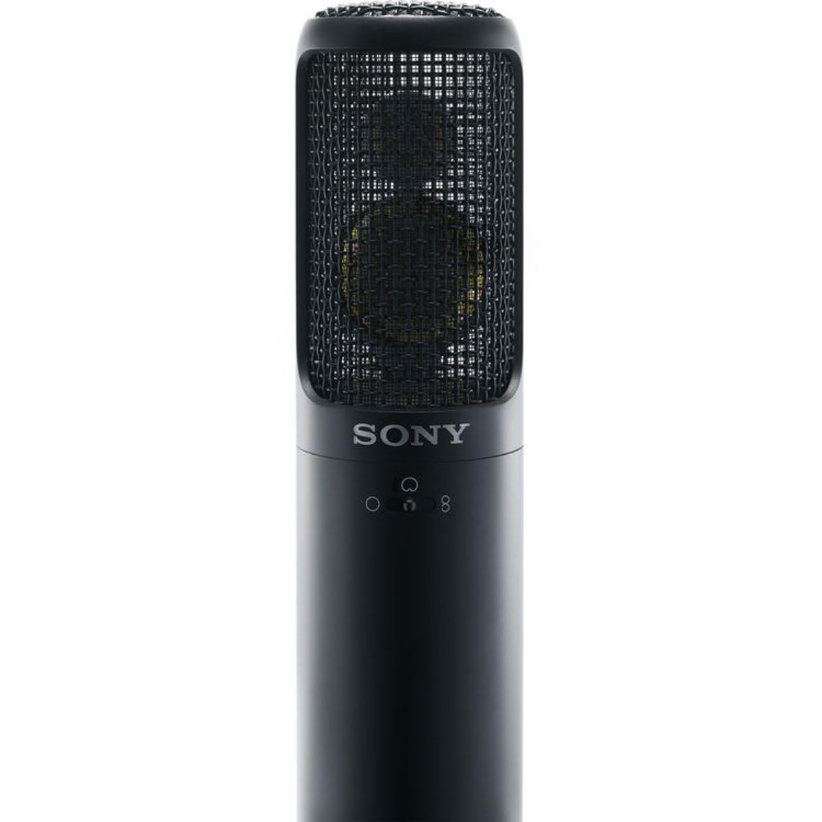 Sony C-100 Hi-Res Studio-Kondensatormikrofon Side-Address Multi-Pattern Mic