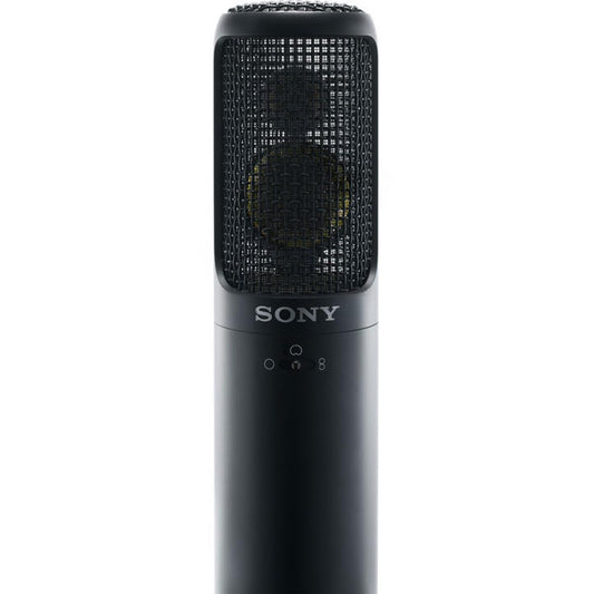 Sony C-100 Hi-Res Studio-Kondensatormikrofon Side-Address Multi-Pattern Mic