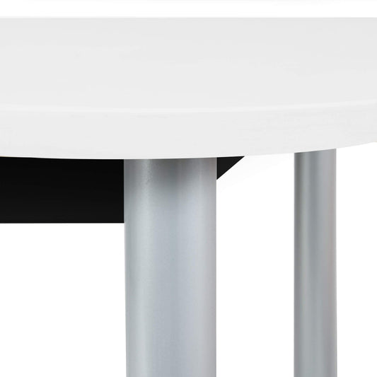 Weber Büro Profi Besprechungstisch oval 200 x 100 cm Optima 4-6 Pers. Konferenztisch Meetingtisch