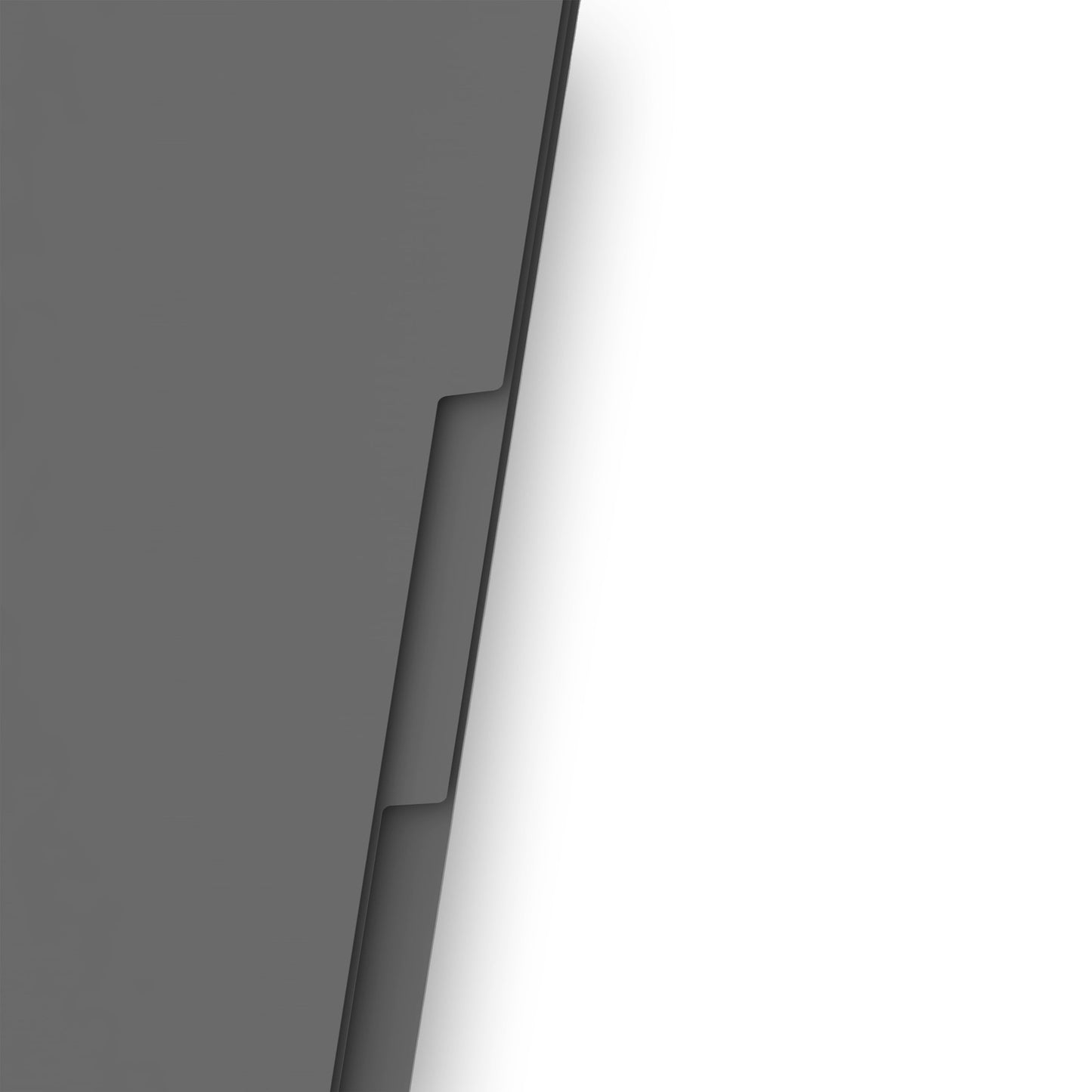 Oxford Collegeblock A5, kariert, 200 Seiten, European Book, 3 Register, 4 Farben, 5 Stück