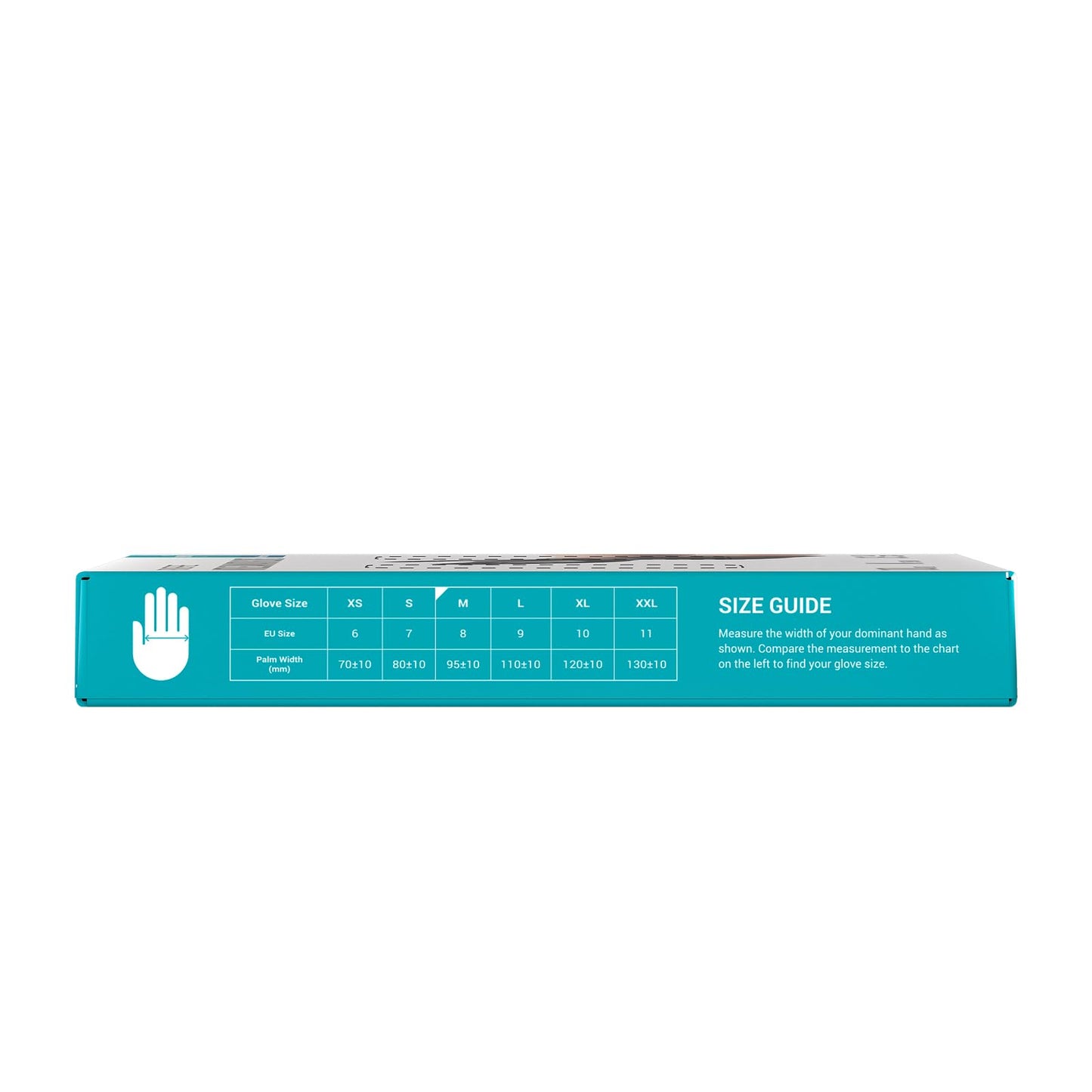 EUROPAPA 100x Nitrilhandschuhe Box Einweghandschuhe, Einmalhandschuhe, Untersuchungshandschuhe, Nitril Handschuhe, puderfrei, ohne Latex, unsteril, latexfrei, disposible gloves (M, Schwarz)