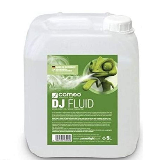 Cameo CLFDJ5L mittlerer Dichte/Standzeit DJ-Fluid für Nebelmaschine, 5L