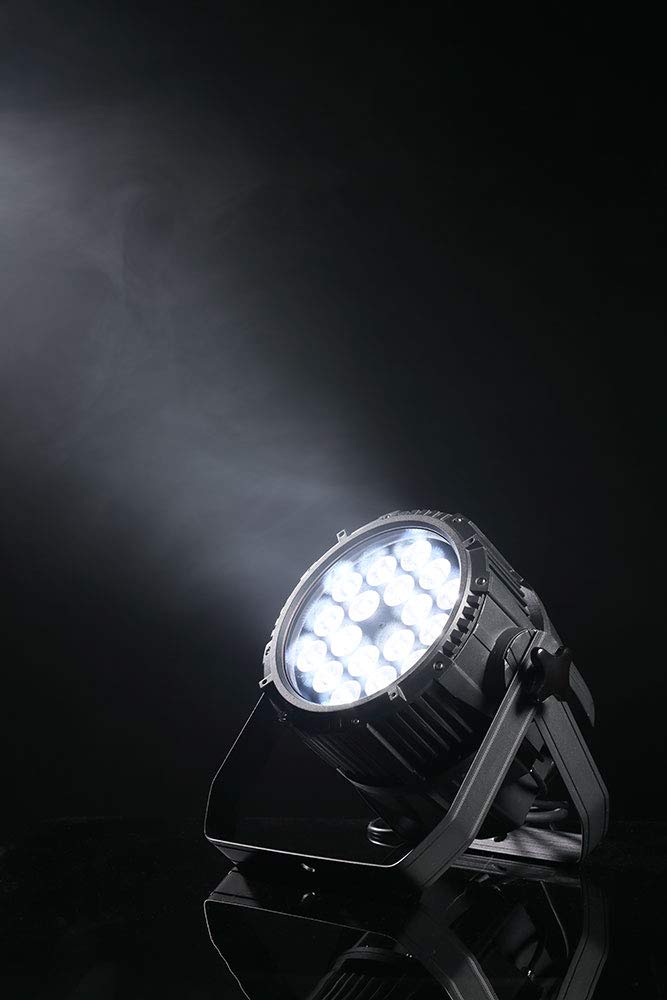 ETEC Professional LED Outdoor Scheinwerfer E18 18x10 Watt RGBW DMX IP65 Veranstaltung Bühnenbeleuchtung Party Disco Show DJ Event Farbmischung Wetterfest