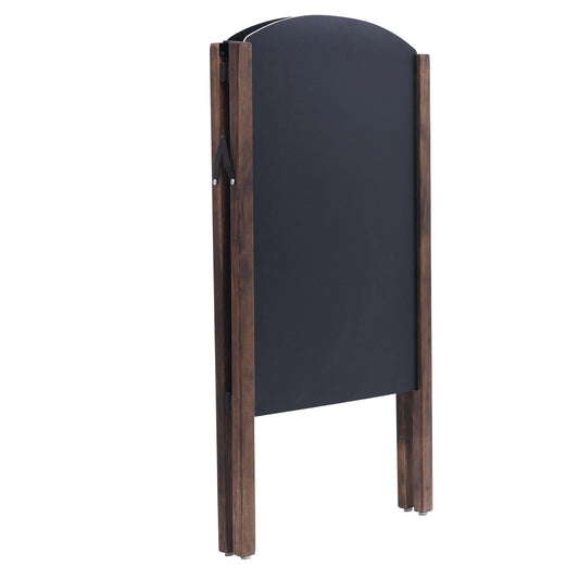 COSTWAY Kundenstopper klappbar 80x45cm, Werbetafel, Werbeaufsteller, Gehwegaufsteller, Kreidetafel, Aufsteller